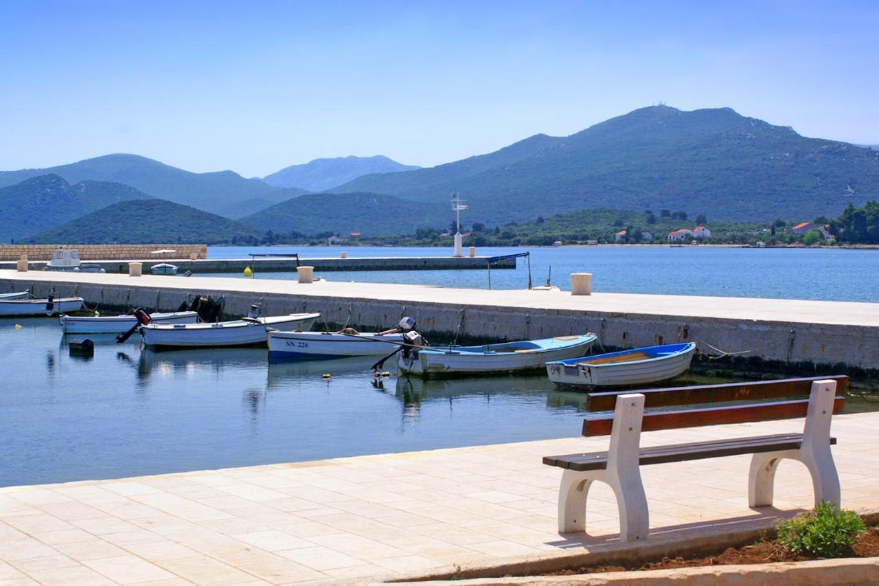 Seaside Holiday House Drace, Peljesac - 13117 Janjina المظهر الخارجي الصورة